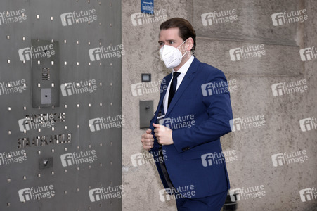 Ministerpräsident Söder empfängt Bundeskanzler Kurz in München