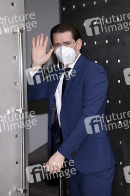 Ministerpräsident Söder empfängt Bundeskanzler Kurz in München