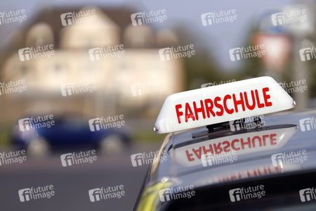 Symbolfoto Fahrschule