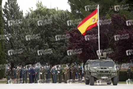 Rückkehr der letzten spanischen Streitkräfte aus Afghanisten in Torrejón de Ardoz