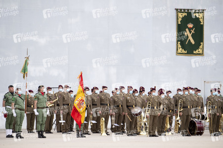 Rückkehr der letzten spanischen Streitkräfte aus Afghanisten in Torrejón de Ardoz