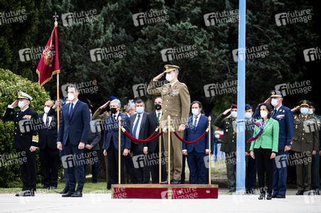 Rückkehr der letzten spanischen Streitkräfte aus Afghanisten in Torrejón de Ardoz