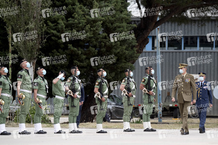 Rückkehr der letzten spanischen Streitkräfte aus Afghanisten in Torrejón de Ardoz