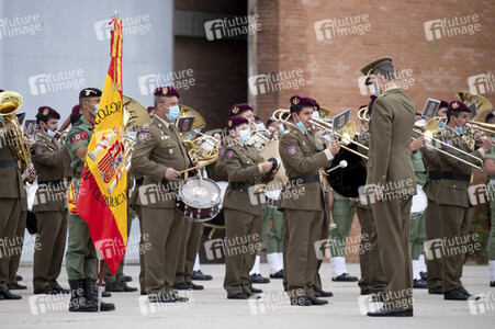 Rückkehr der letzten spanischen Streitkräfte aus Afghanisten in Torrejón de Ardoz