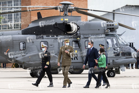 Rückkehr der letzten spanischen Streitkräfte aus Afghanisten in Torrejón de Ardoz