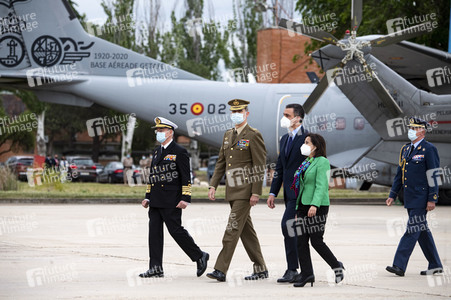 Rückkehr der letzten spanischen Streitkräfte aus Afghanisten in Torrejón de Ardoz