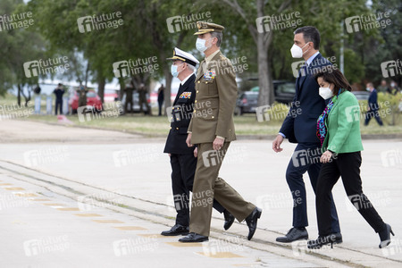 Rückkehr der letzten spanischen Streitkräfte aus Afghanisten in Torrejón de Ardoz