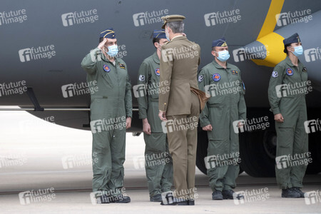 Rückkehr der letzten spanischen Streitkräfte aus Afghanisten in Torrejón de Ardoz