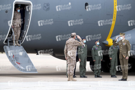 Rückkehr der letzten spanischen Streitkräfte aus Afghanisten in Torrejón de Ardoz