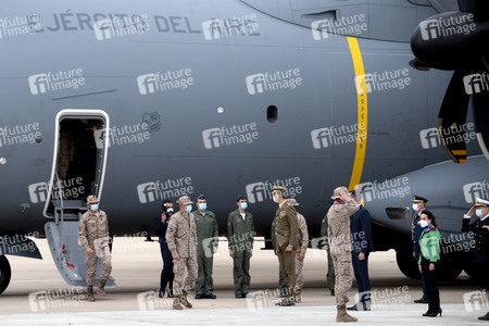 Rückkehr der letzten spanischen Streitkräfte aus Afghanisten in Torrejón de Ardoz