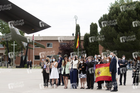 Rückkehr der letzten spanischen Streitkräfte aus Afghanisten in Torrejón de Ardoz
