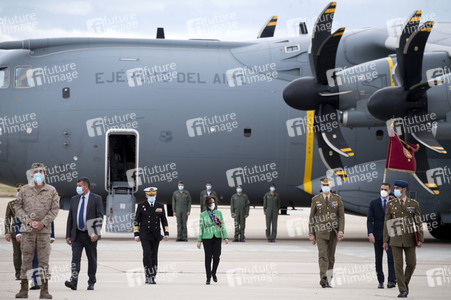 Rückkehr der letzten spanischen Streitkräfte aus Afghanisten in Torrejón de Ardoz