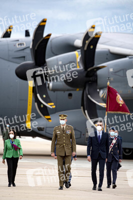 Rückkehr der letzten spanischen Streitkräfte aus Afghanisten in Torrejón de Ardoz