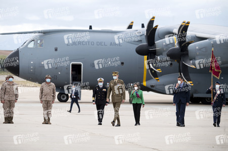 Rückkehr der letzten spanischen Streitkräfte aus Afghanisten in Torrejón de Ardoz