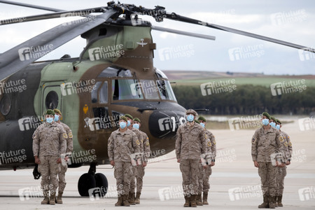 Rückkehr der letzten spanischen Streitkräfte aus Afghanisten in Torrejón de Ardoz