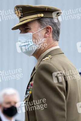 Rückkehr der letzten spanischen Streitkräfte aus Afghanisten in Torrejón de Ardoz