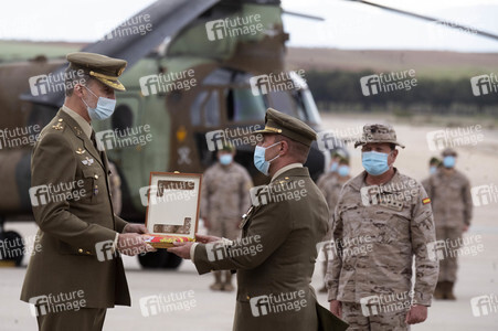 Rückkehr der letzten spanischen Streitkräfte aus Afghanisten in Torrejón de Ardoz