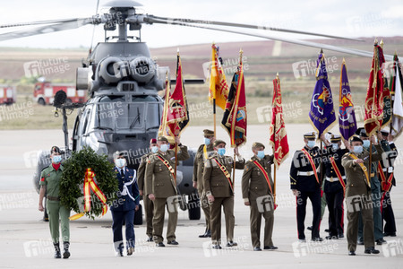 Rückkehr der letzten spanischen Streitkräfte aus Afghanisten in Torrejón de Ardoz