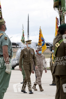 Rückkehr der letzten spanischen Streitkräfte aus Afghanisten in Torrejón de Ardoz
