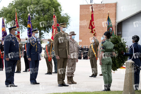 Rückkehr der letzten spanischen Streitkräfte aus Afghanisten in Torrejón de Ardoz