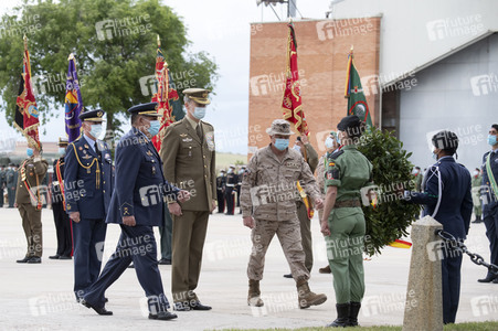Rückkehr der letzten spanischen Streitkräfte aus Afghanisten in Torrejón de Ardoz