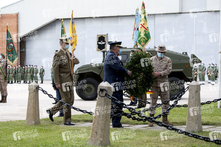 Rückkehr der letzten spanischen Streitkräfte aus Afghanisten in Torrejón de Ardoz