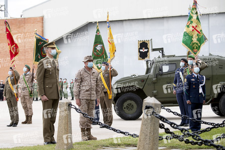 Rückkehr der letzten spanischen Streitkräfte aus Afghanisten in Torrejón de Ardoz