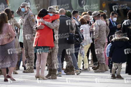Rückkehr der letzten spanischen Streitkräfte aus Afghanisten in Torrejón de Ardoz
