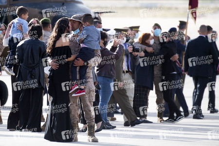 Rückkehr der letzten spanischen Streitkräfte aus Afghanisten in Torrejón de Ardoz