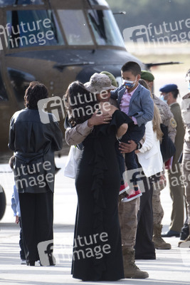 Rückkehr der letzten spanischen Streitkräfte aus Afghanisten in Torrejón de Ardoz