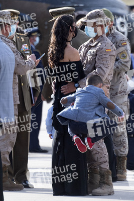 Rückkehr der letzten spanischen Streitkräfte aus Afghanisten in Torrejón de Ardoz