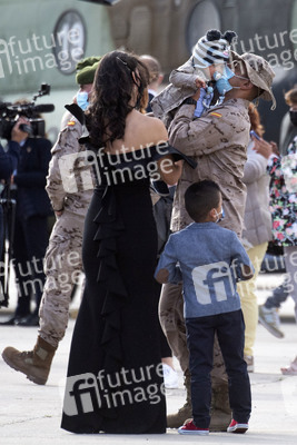 Rückkehr der letzten spanischen Streitkräfte aus Afghanisten in Torrejón de Ardoz