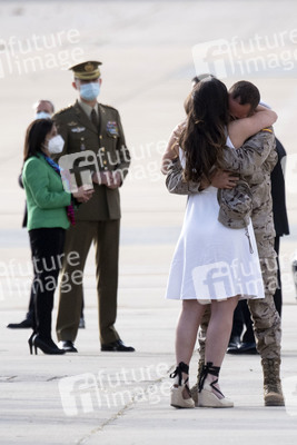 Rückkehr der letzten spanischen Streitkräfte aus Afghanisten in Torrejón de Ardoz