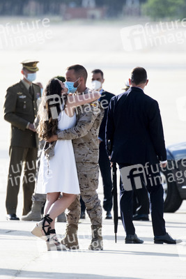 Rückkehr der letzten spanischen Streitkräfte aus Afghanisten in Torrejón de Ardoz