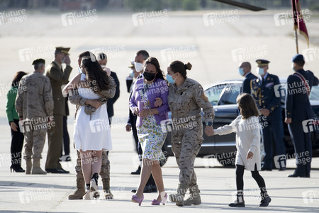 Rückkehr der letzten spanischen Streitkräfte aus Afghanisten in Torrejón de Ardoz
