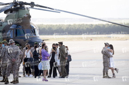 Rückkehr der letzten spanischen Streitkräfte aus Afghanisten in Torrejón de Ardoz