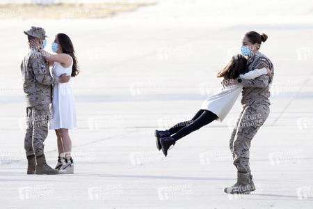 Rückkehr der letzten spanischen Streitkräfte aus Afghanisten in Torrejón de Ardoz