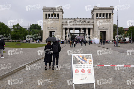 Demo 'Aufstehen für Kultur 2' in München