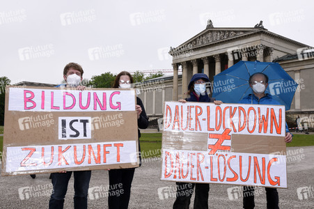 Demo 'Aufstehen für Kultur 2' in München