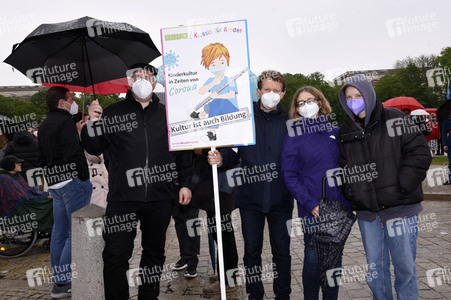 Demo 'Aufstehen für Kultur 2' in München