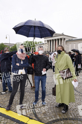 Demo 'Aufstehen für Kultur 2' in München