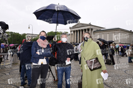 Demo 'Aufstehen für Kultur 2' in München