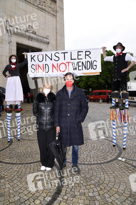 Demo 'Aufstehen für Kultur 2' in München