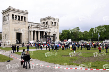 Demo 'Aufstehen für Kultur 2' in München
