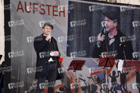 Demo 'Aufstehen für Kultur 2' in München