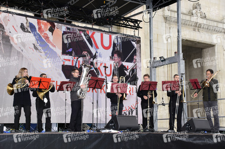 Demo 'Aufstehen für Kultur 2' in München