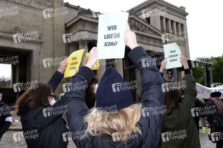 Demo 'Aufstehen für Kultur 2' in München