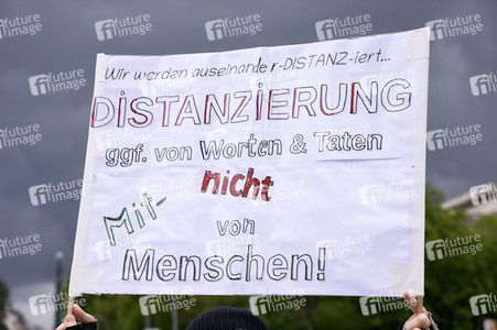 Demo 'Aufstehen für Kultur 2' in München