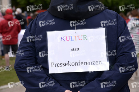 Demo 'Aufstehen für Kultur 2' in München