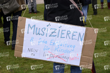 Demo 'Aufstehen für Kultur 2' in München
